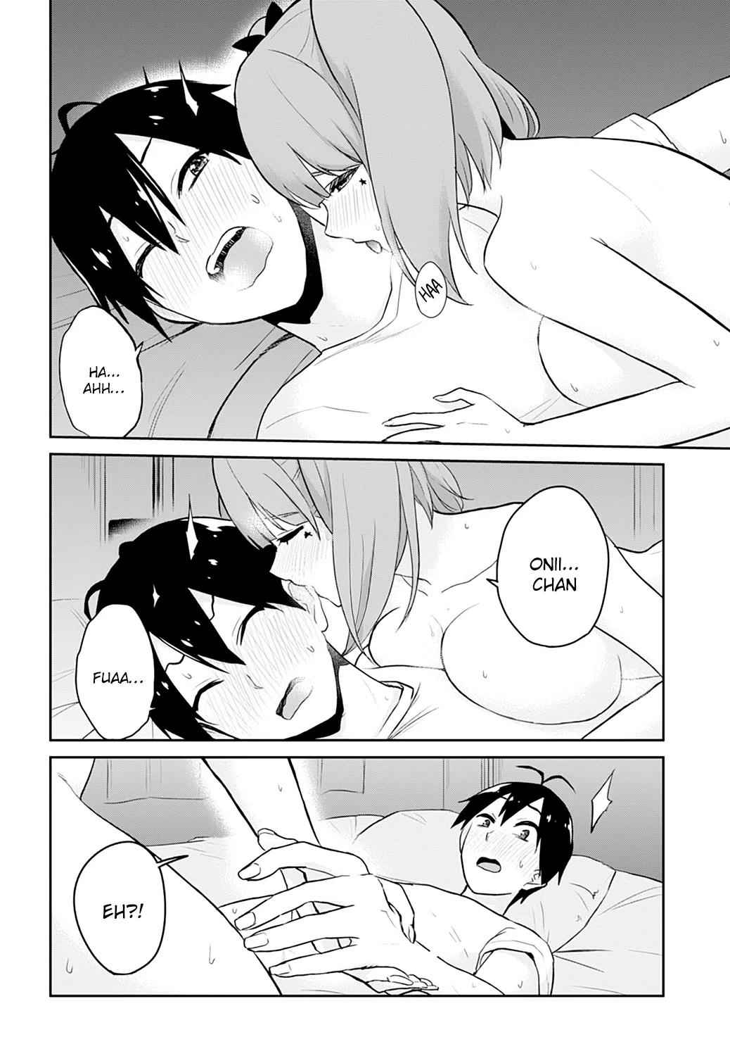 Hajimete no Gal Chap 30 - Next Chap 31