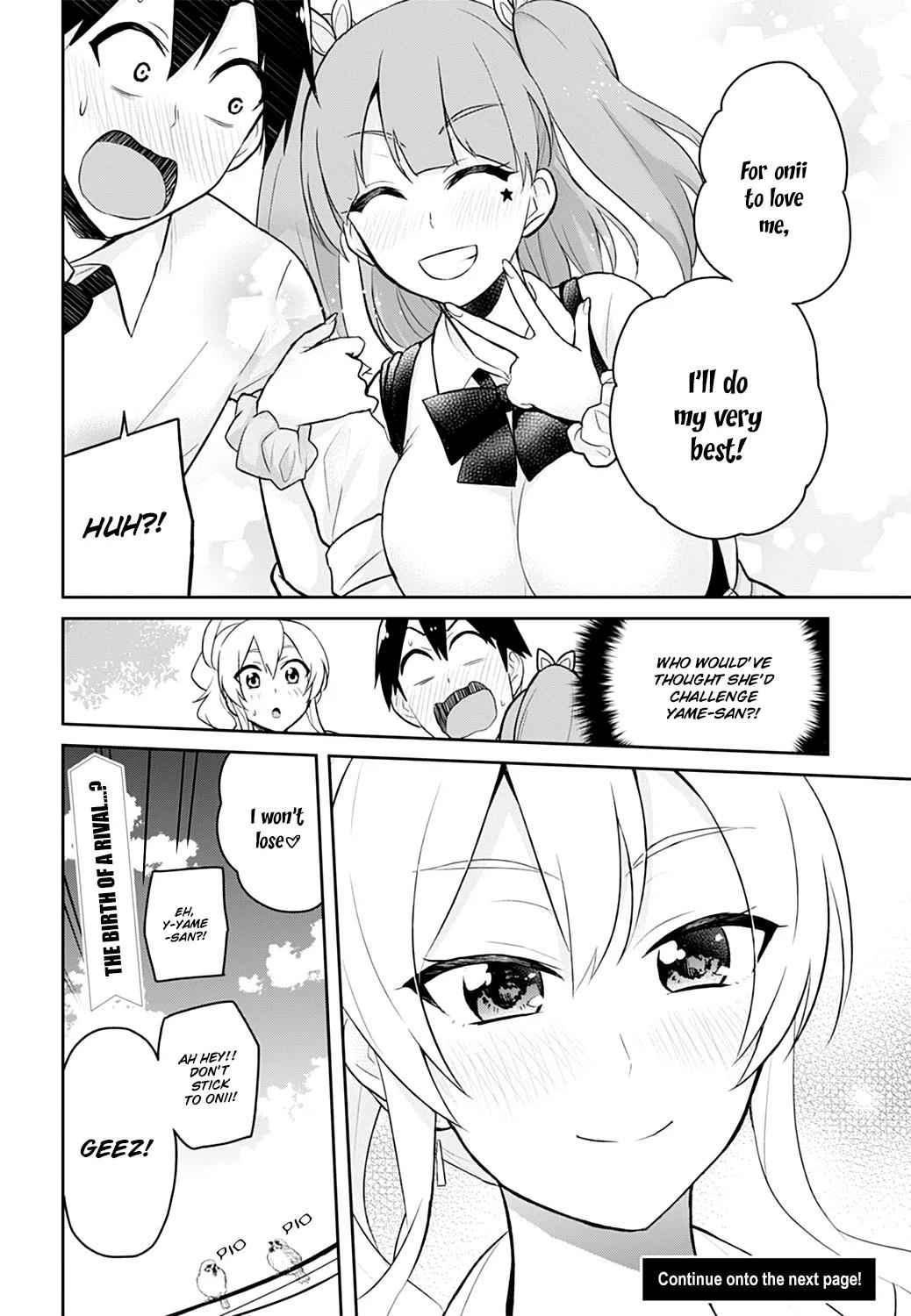 Hajimete no Gal Chap 30 - Next Chap 31