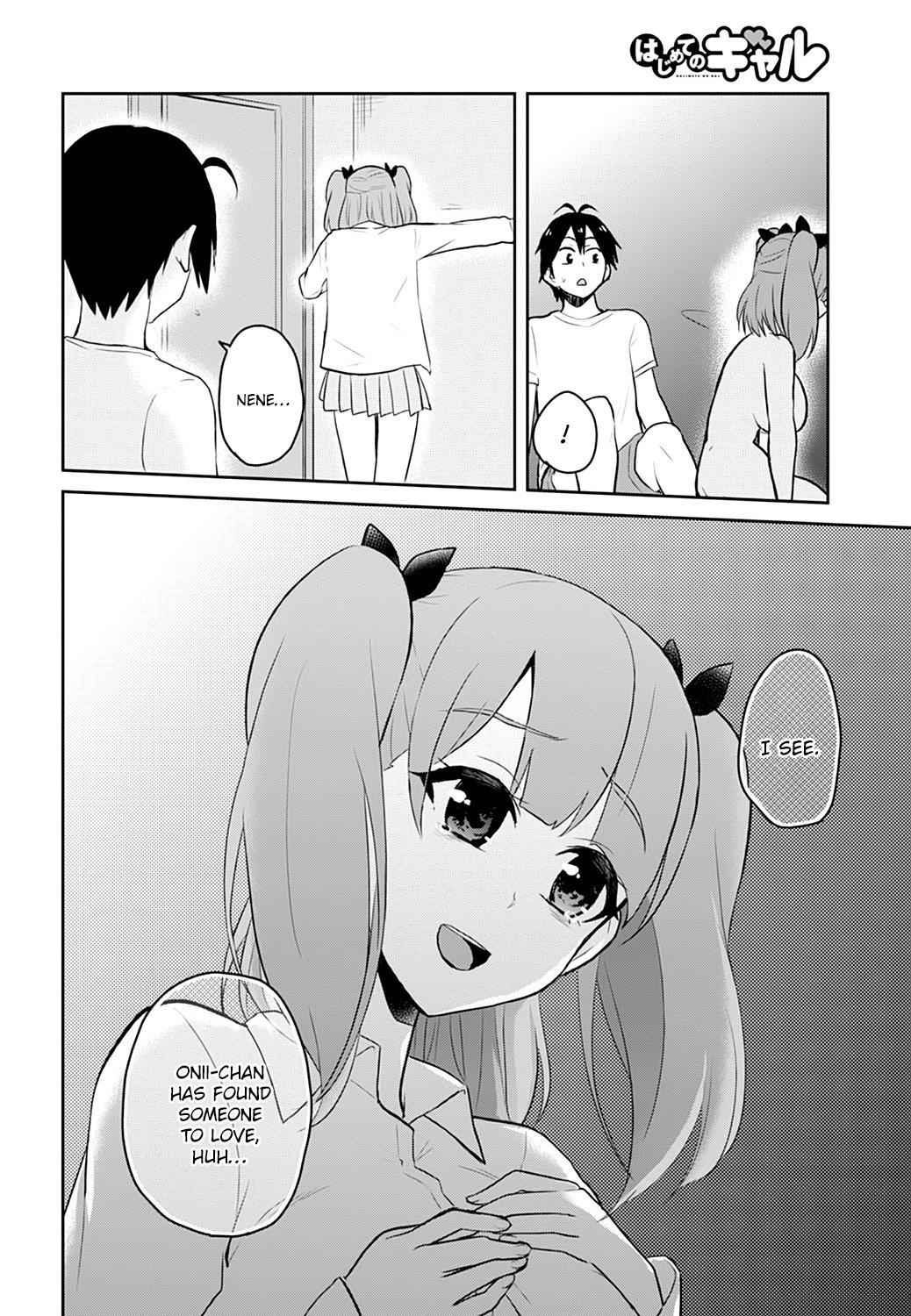 Hajimete no Gal Chap 30 - Next Chap 31