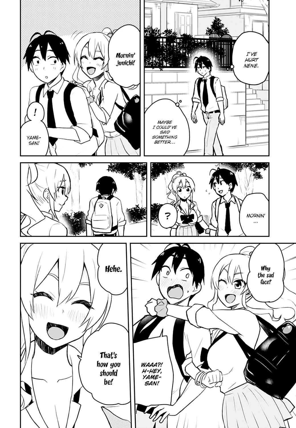 Hajimete no Gal Chap 30 - Next Chap 31