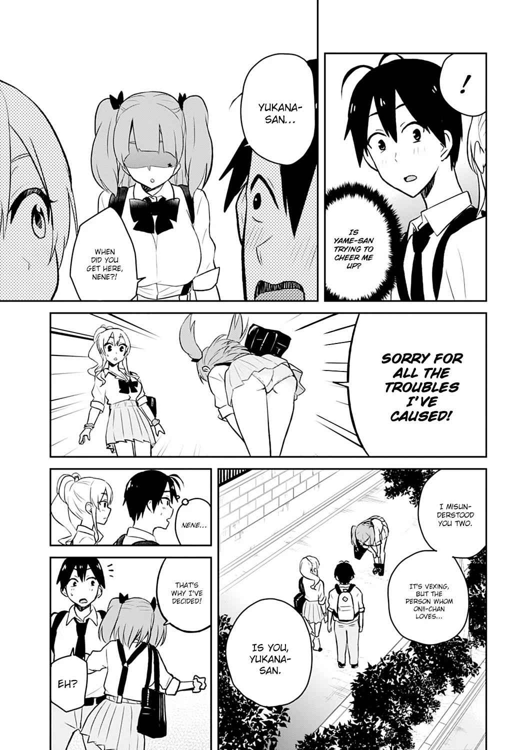 Hajimete no Gal Chap 30 - Next Chap 31