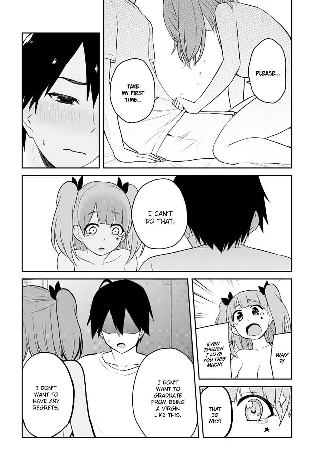 Hajimete no Gal Chap 30 - Next Chap 31