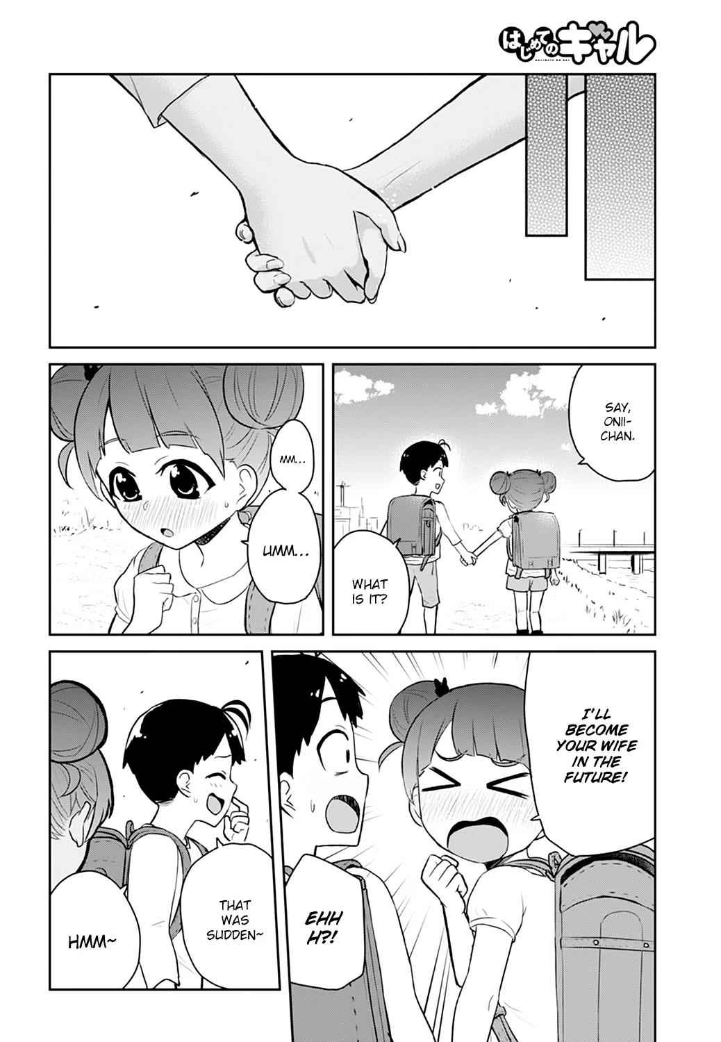 Hajimete no Gal Chap 30 - Next Chap 31