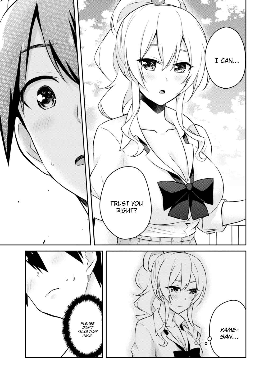 Hajimete no Gal Chap 31 - Next Chap 32