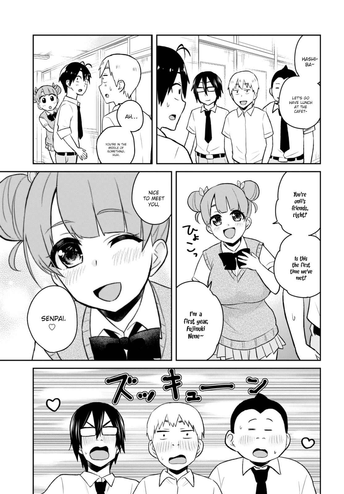 Hajimete no Gal Chap 31 - Next Chap 32