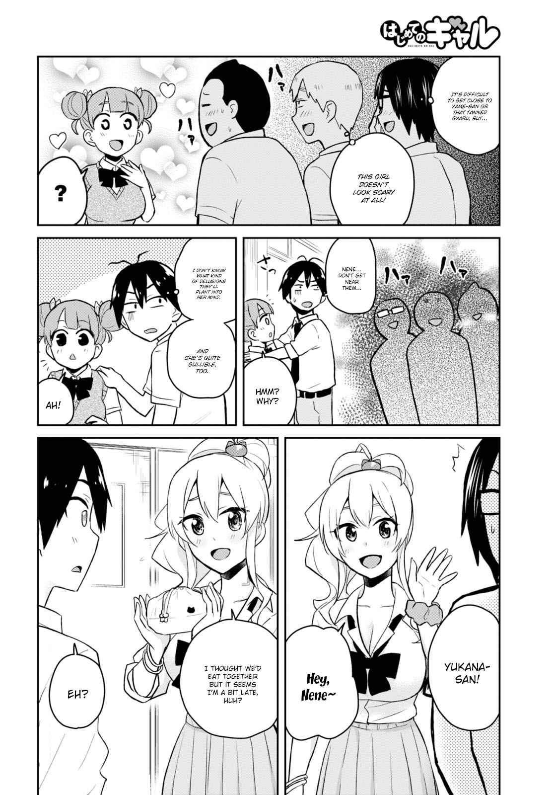 Hajimete no Gal Chap 31 - Next Chap 32