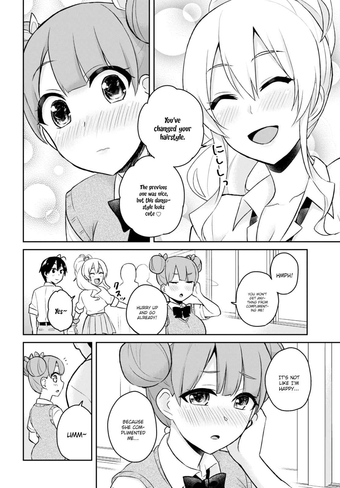 Hajimete no Gal Chap 31 - Next Chap 32