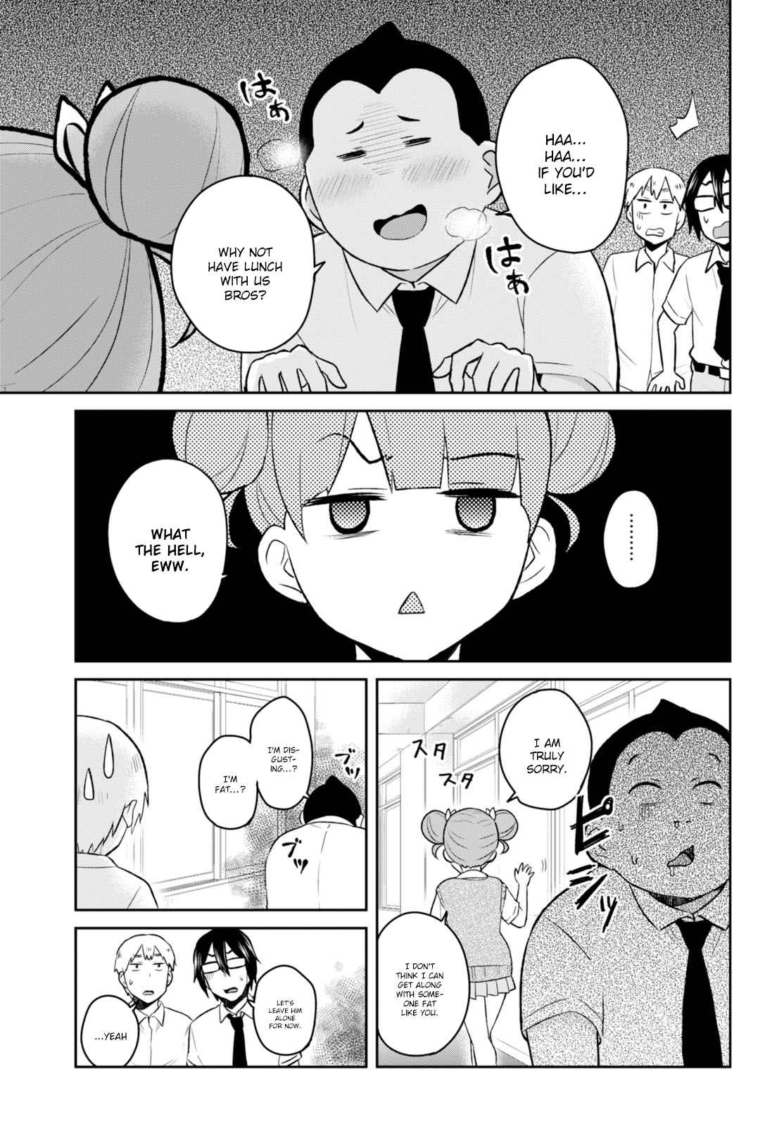 Hajimete no Gal Chap 31 - Next Chap 32