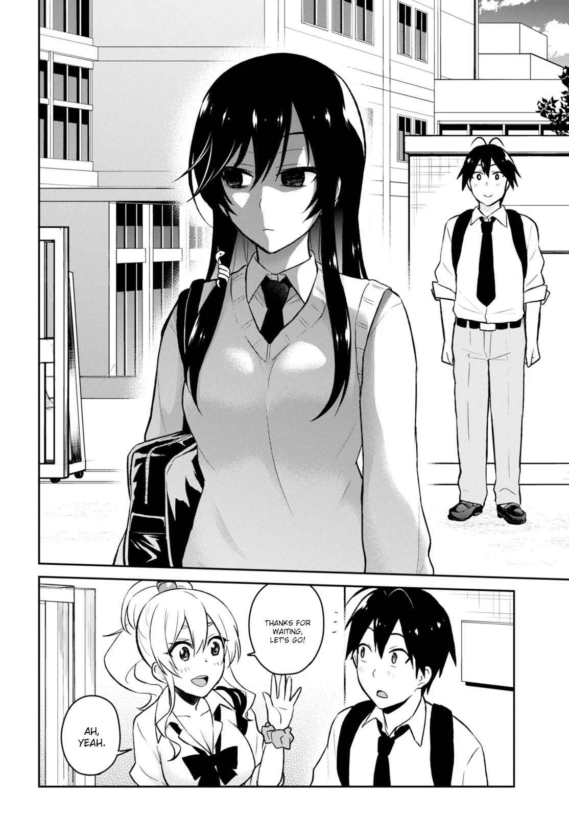 Hajimete no Gal Chap 32 - Next Chap 33