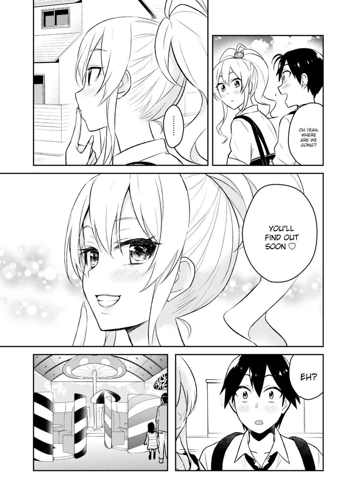Hajimete no Gal Chap 32 - Next Chap 33