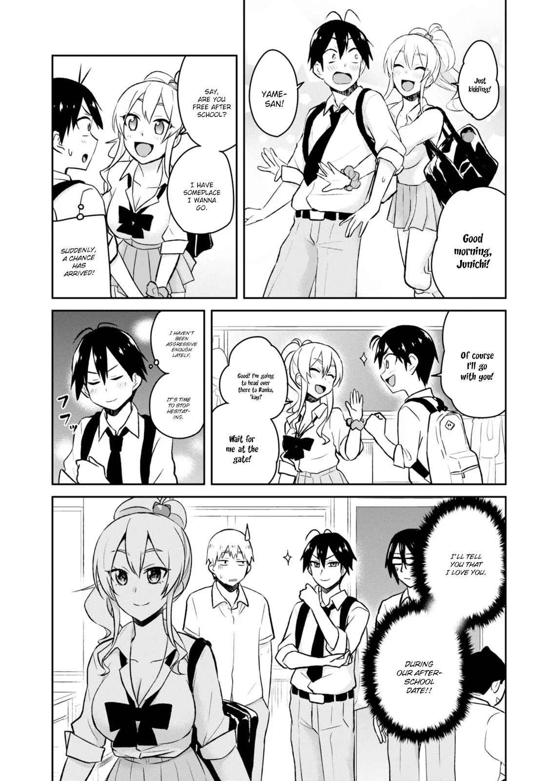 Hajimete no Gal Chap 32 - Next Chap 33