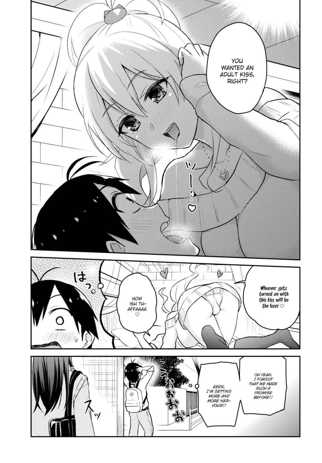 Hajimete no Gal Chap 32 - Next Chap 33