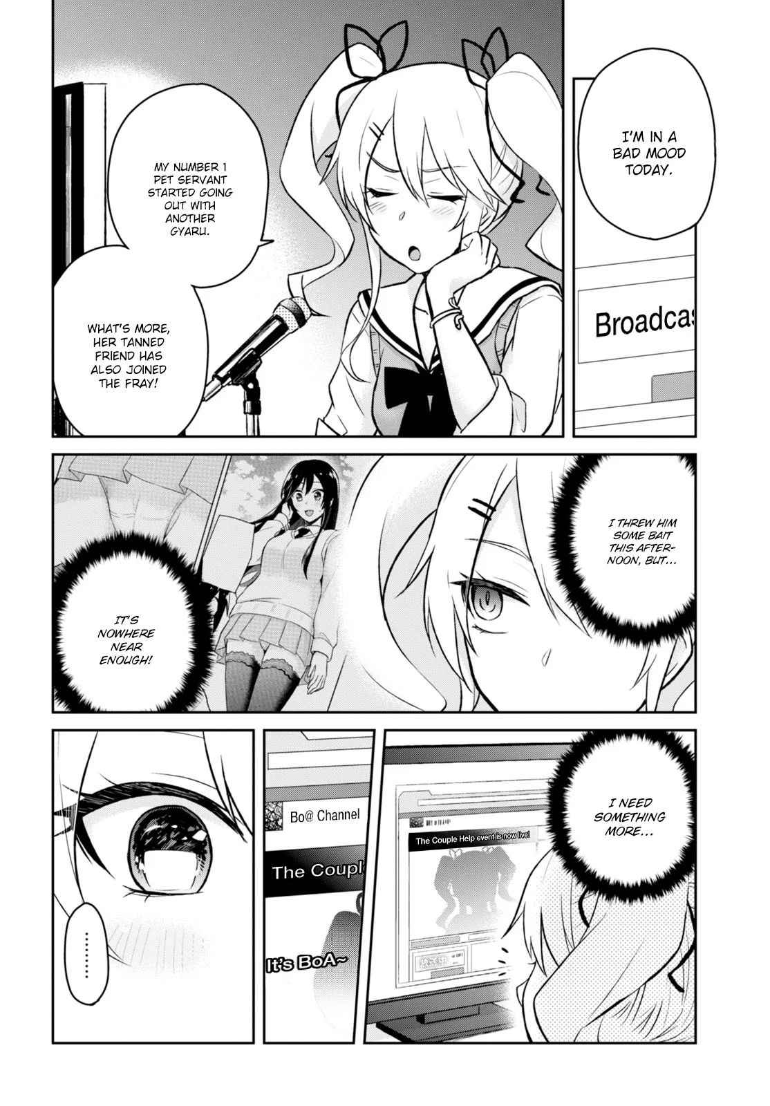 Hajimete no Gal Chap 33 - Next Chap 34