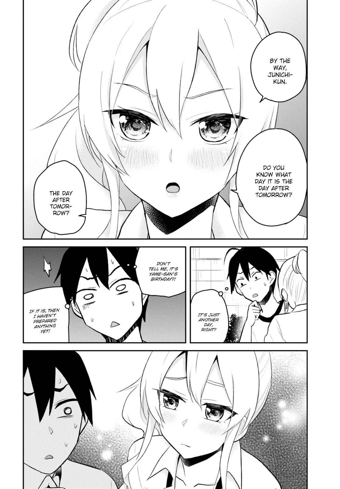 Hajimete no Gal Chap 33 - Next Chap 34