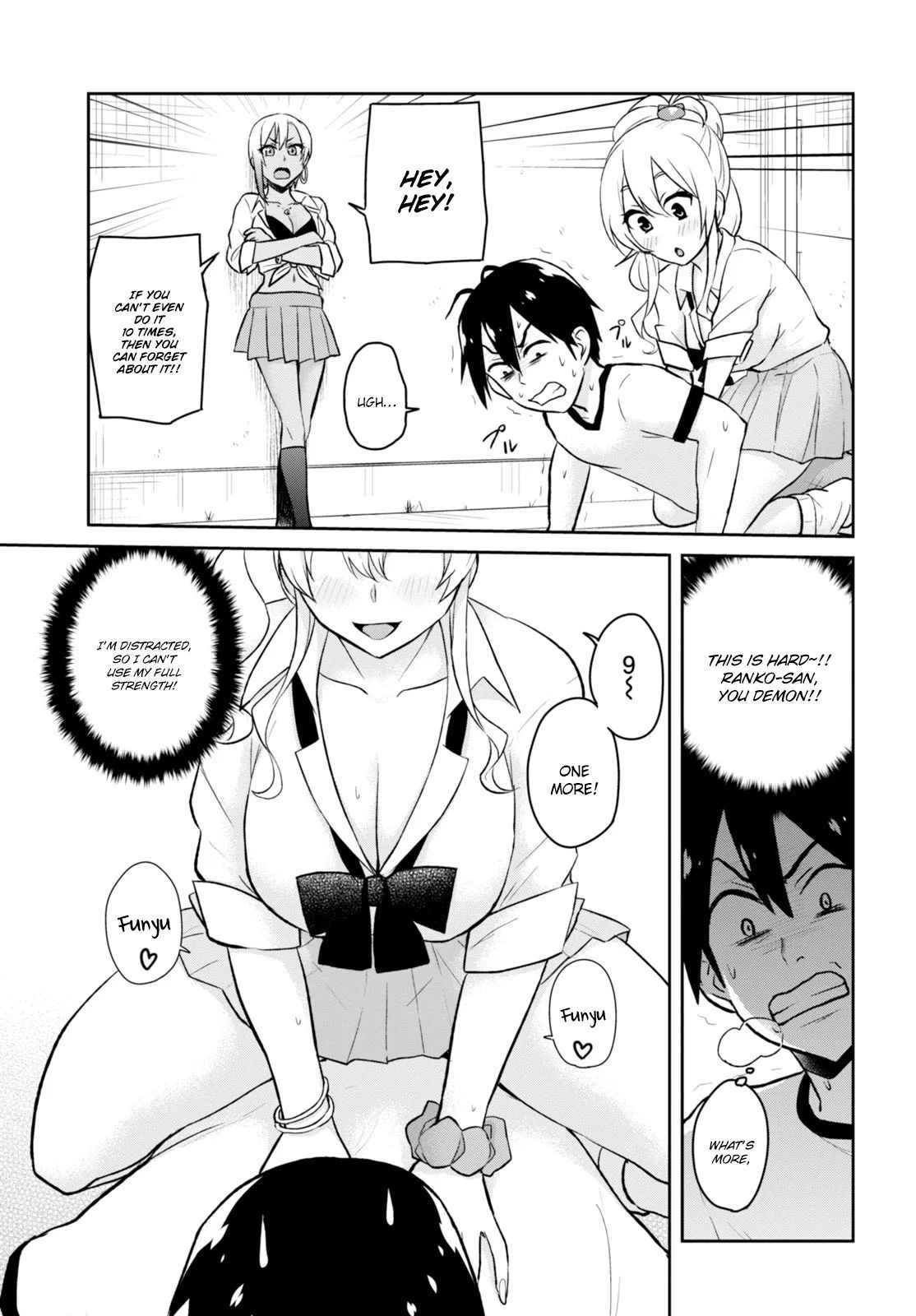 Hajimete no Gal Chap 33 - Next Chap 34