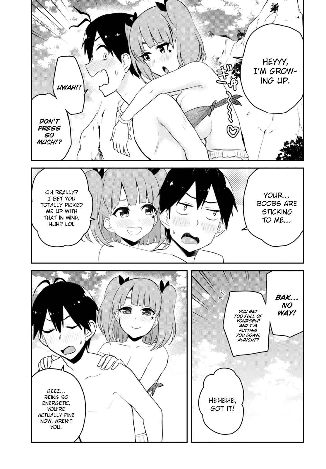 Hajimete no Gal Chap 44 - Next Chap 45