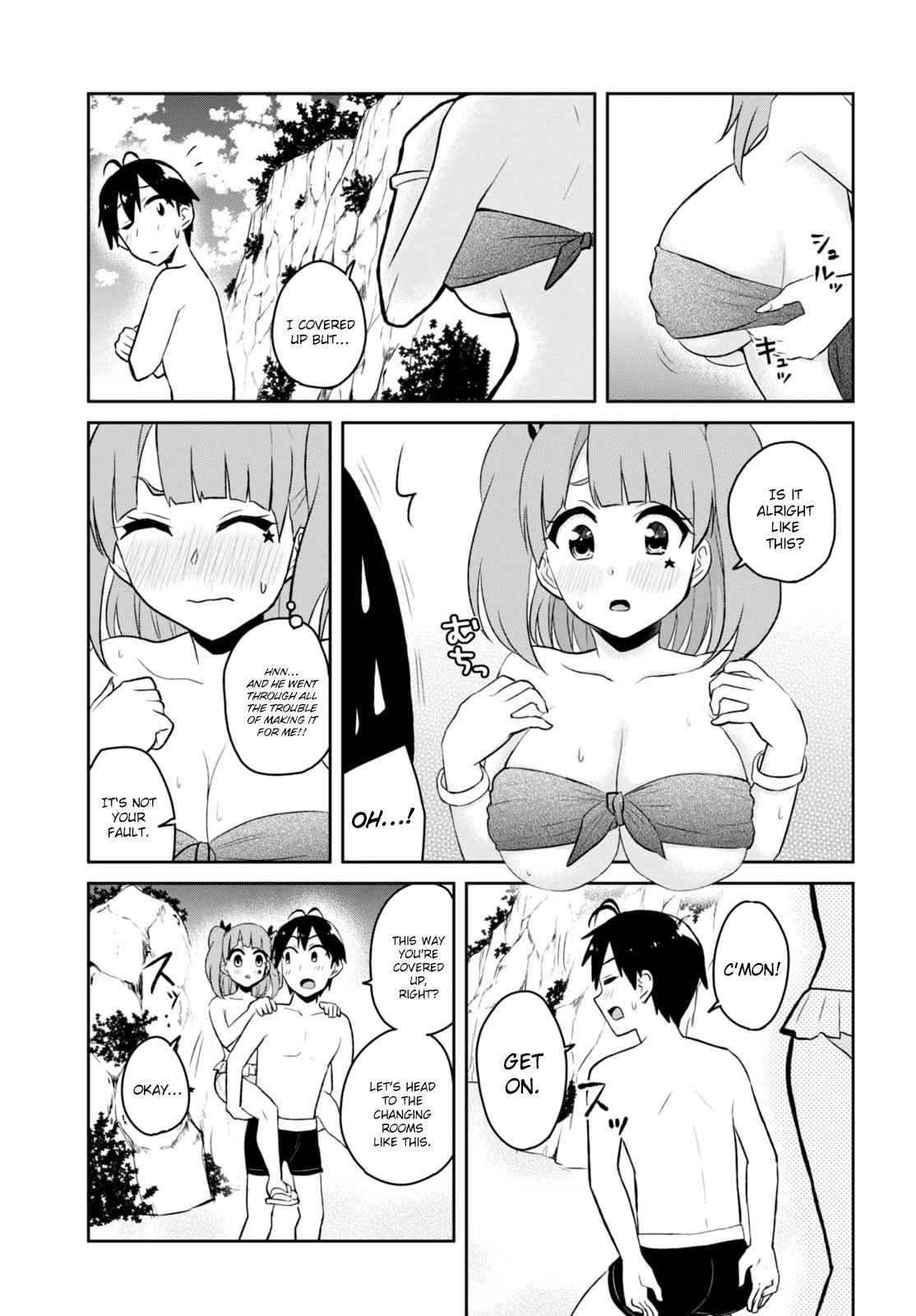 Hajimete no Gal Chap 44 - Next Chap 45