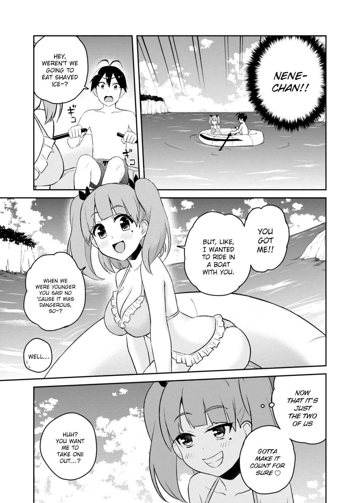 Hajimete no Gal Chap 44 - Next Chap 45