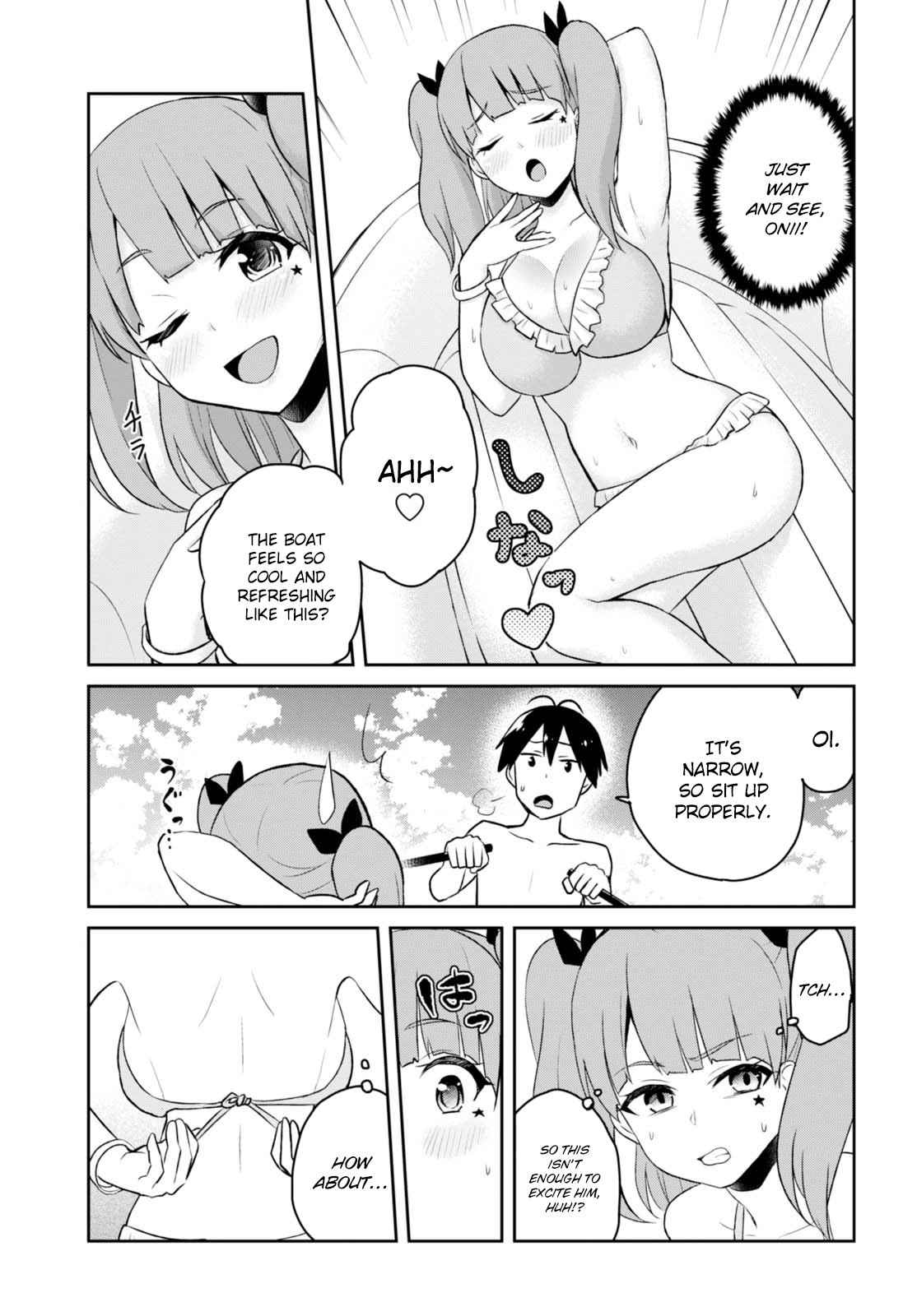 Hajimete no Gal Chap 44 - Next Chap 45