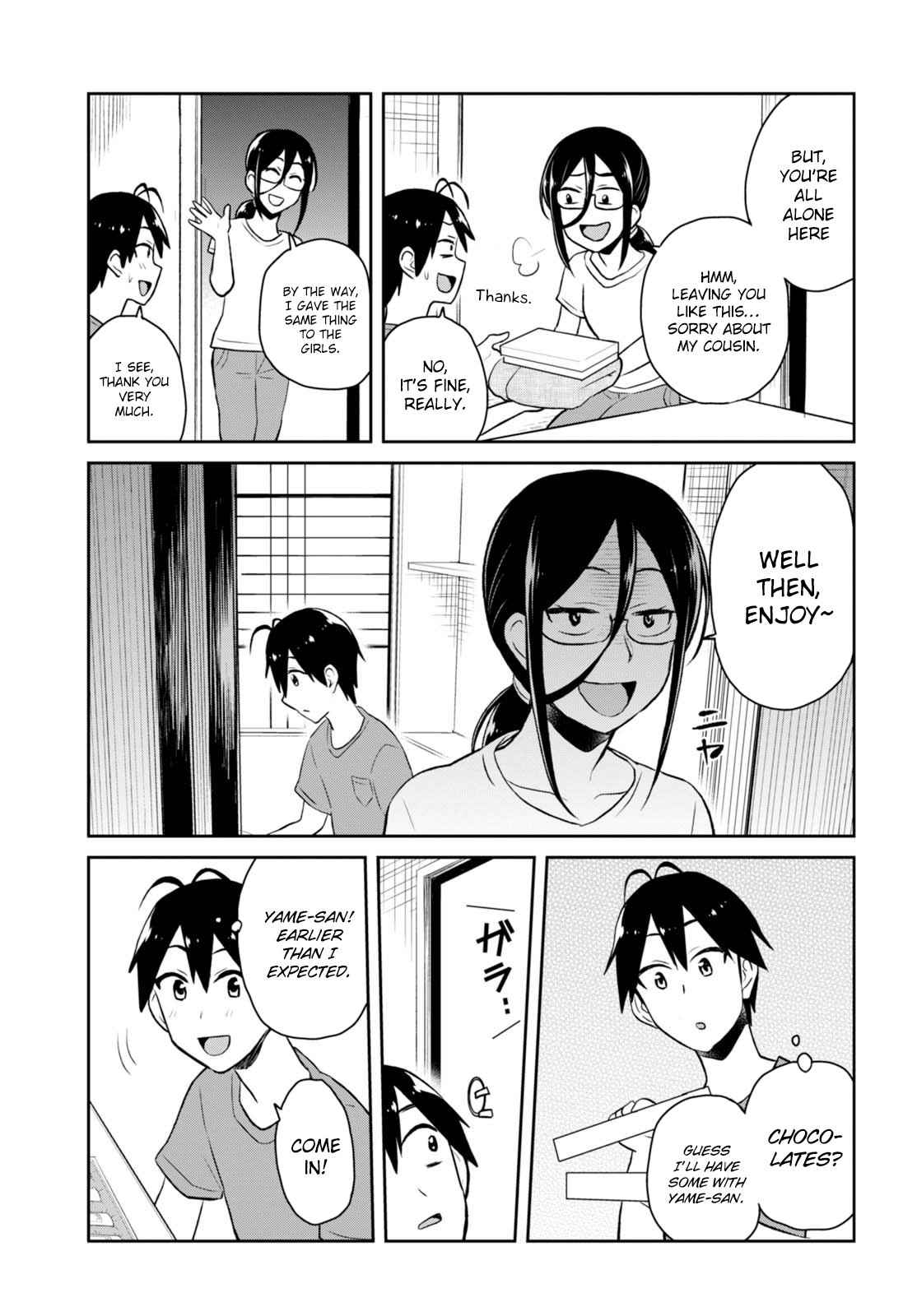 Hajimete no Gal Chap 45 - Next Chap 46