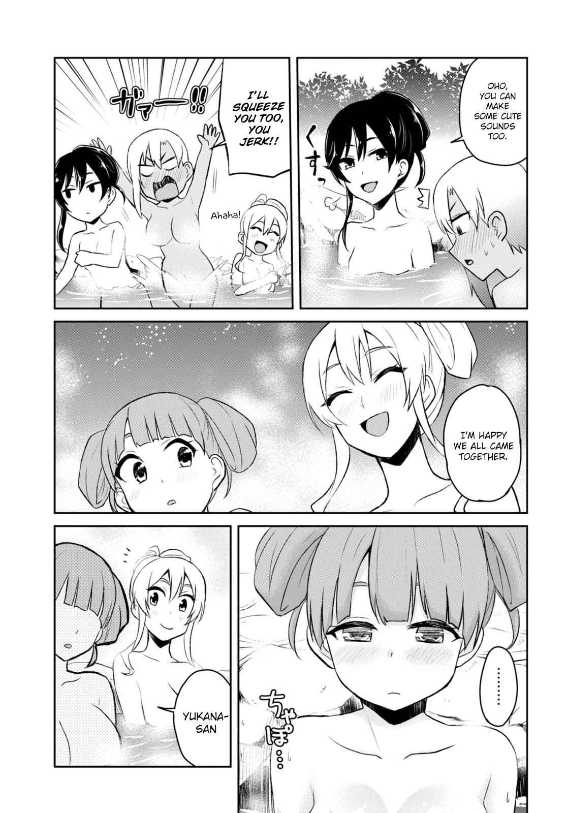 Hajimete no Gal Chap 45 - Next Chap 46