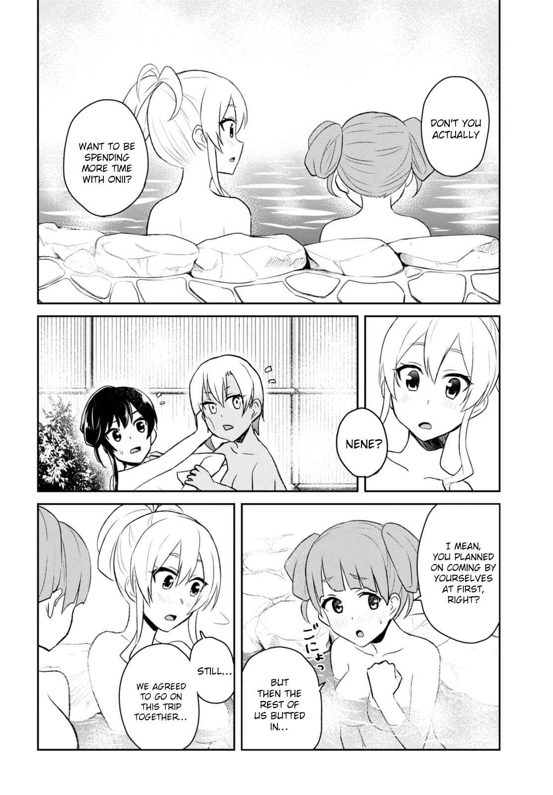 Hajimete no Gal Chap 45 - Next Chap 46