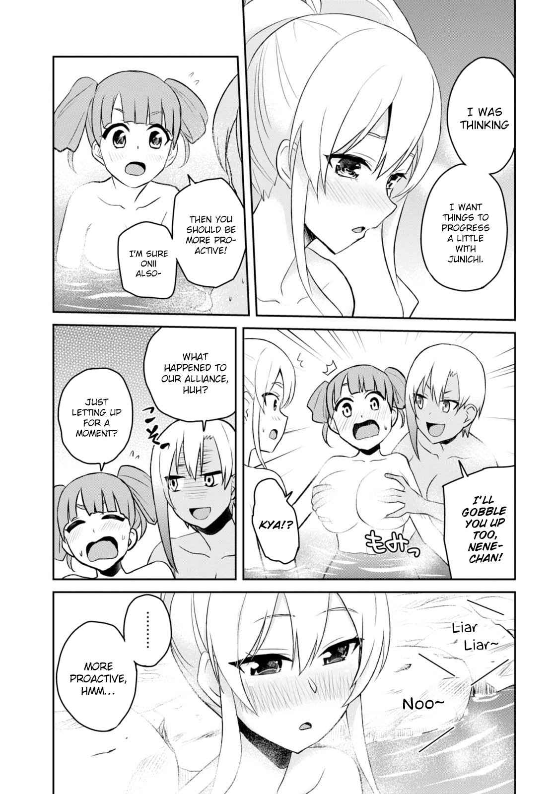 Hajimete no Gal Chap 45 - Next Chap 46