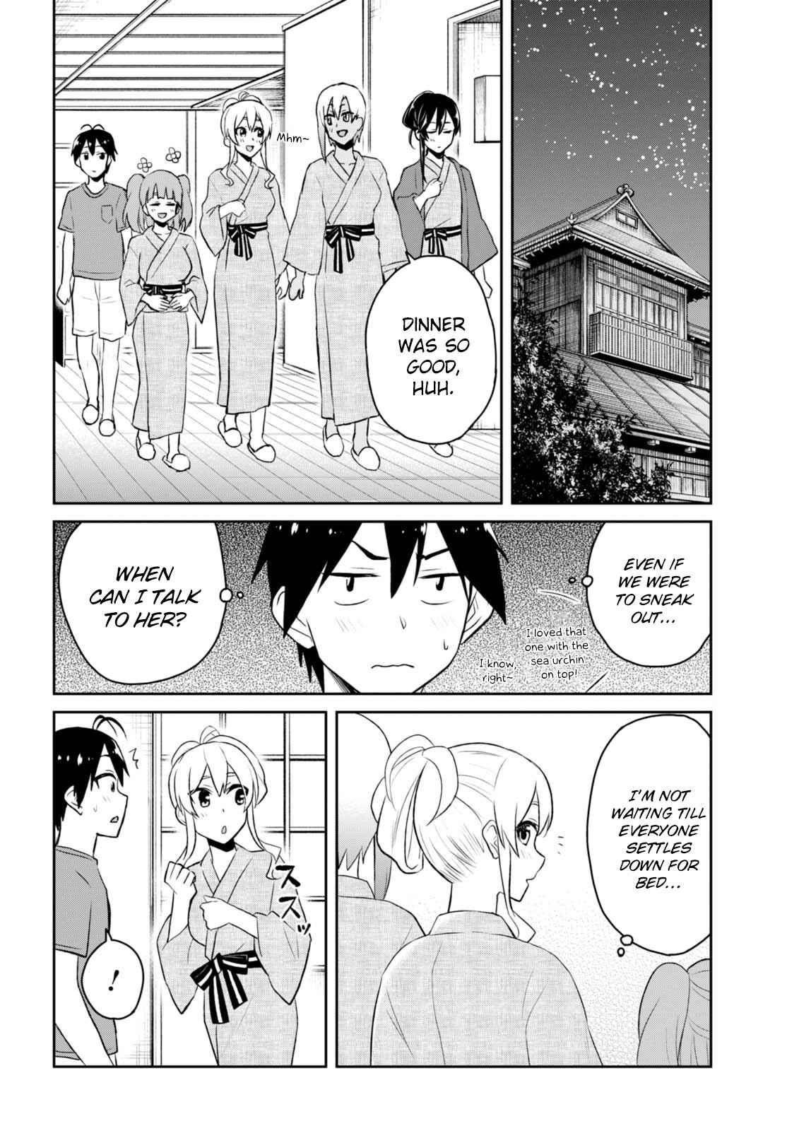 Hajimete no Gal Chap 45 - Next Chap 46