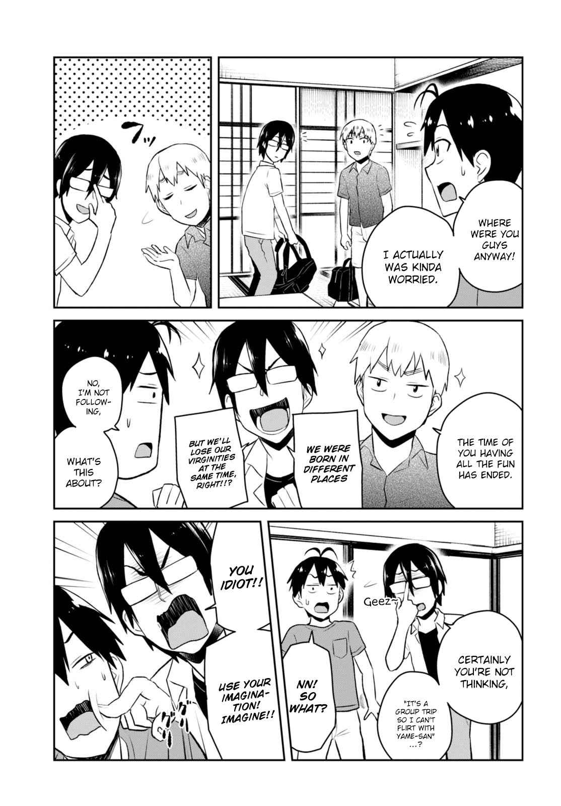 Hajimete no Gal Chap 45 - Next Chap 46