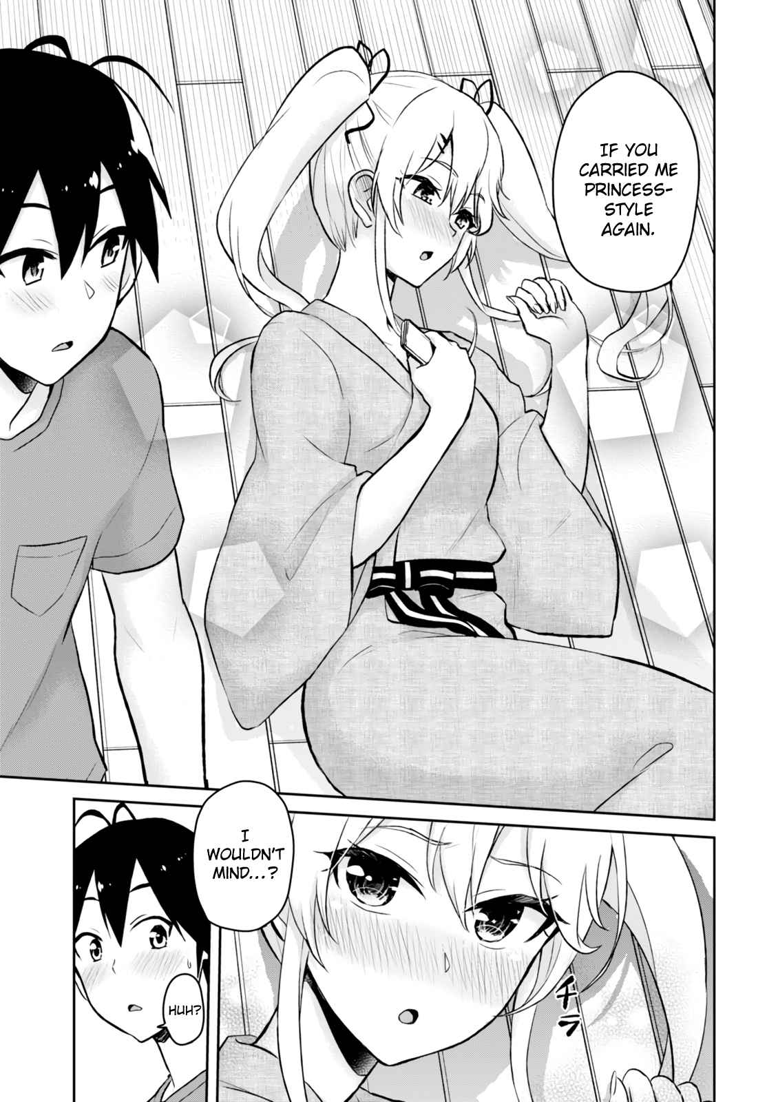 Hajimete no Gal Chap 46 - Next Chap 47