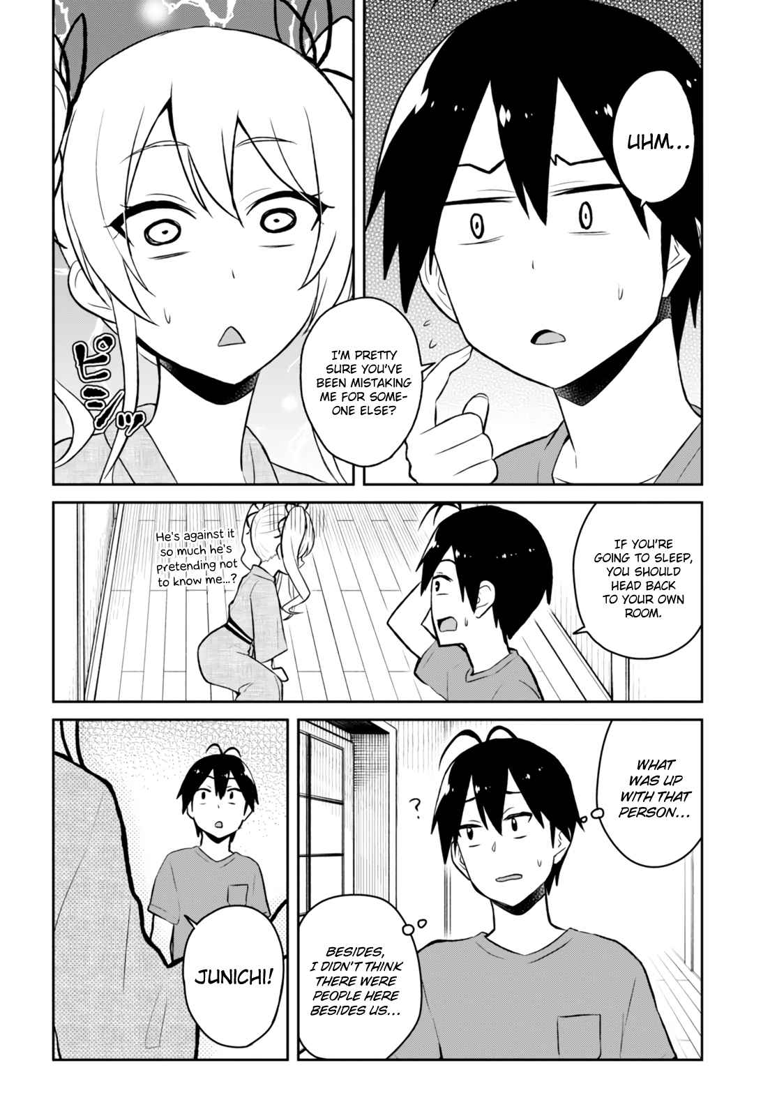 Hajimete no Gal Chap 46 - Next Chap 47
