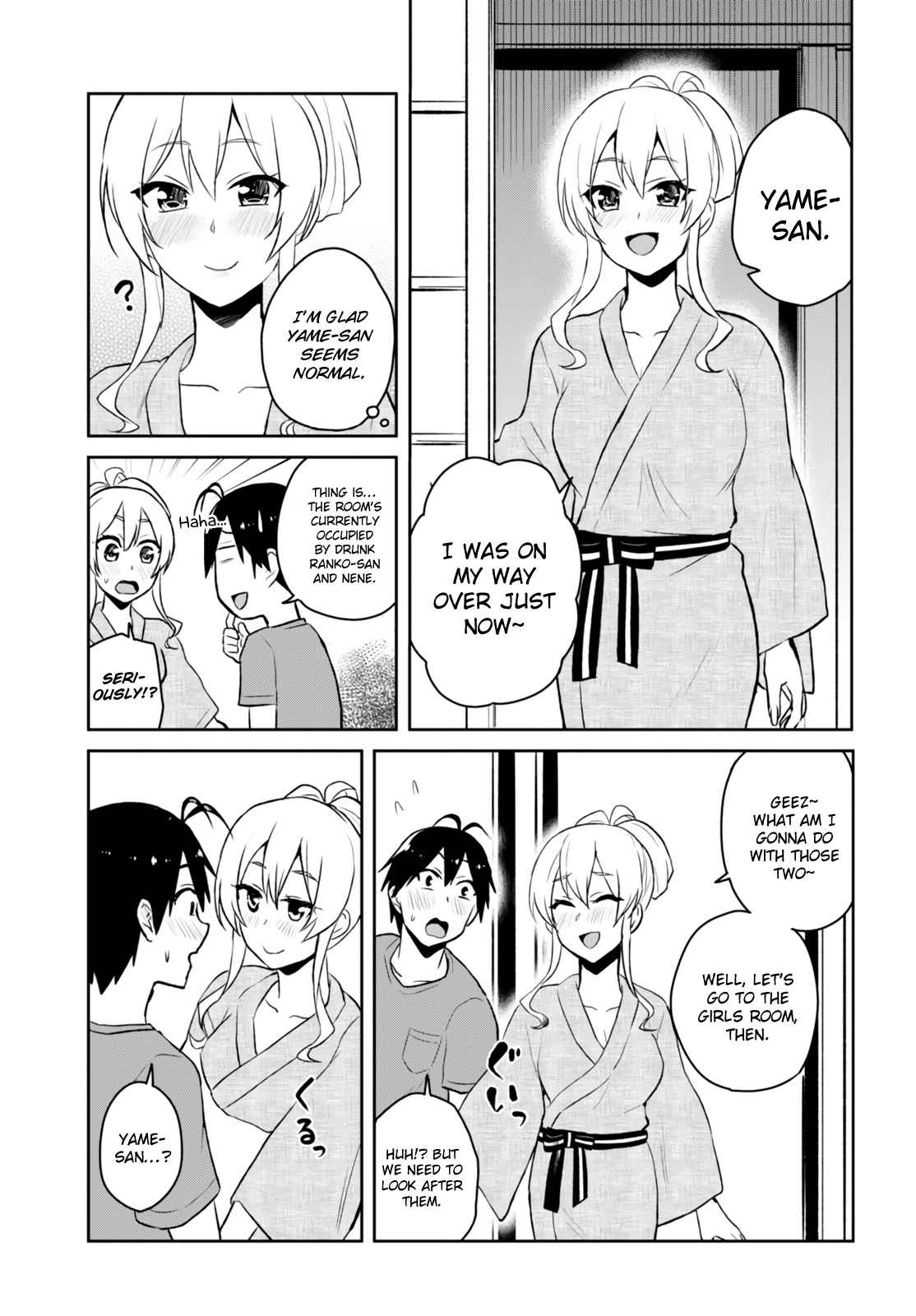 Hajimete no Gal Chap 46 - Next Chap 47