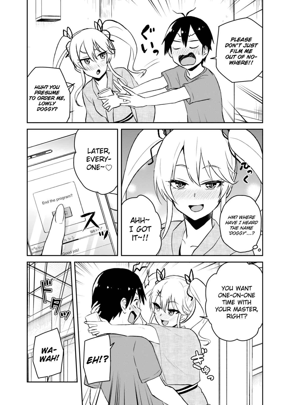 Hajimete no Gal Chap 46 - Next Chap 47