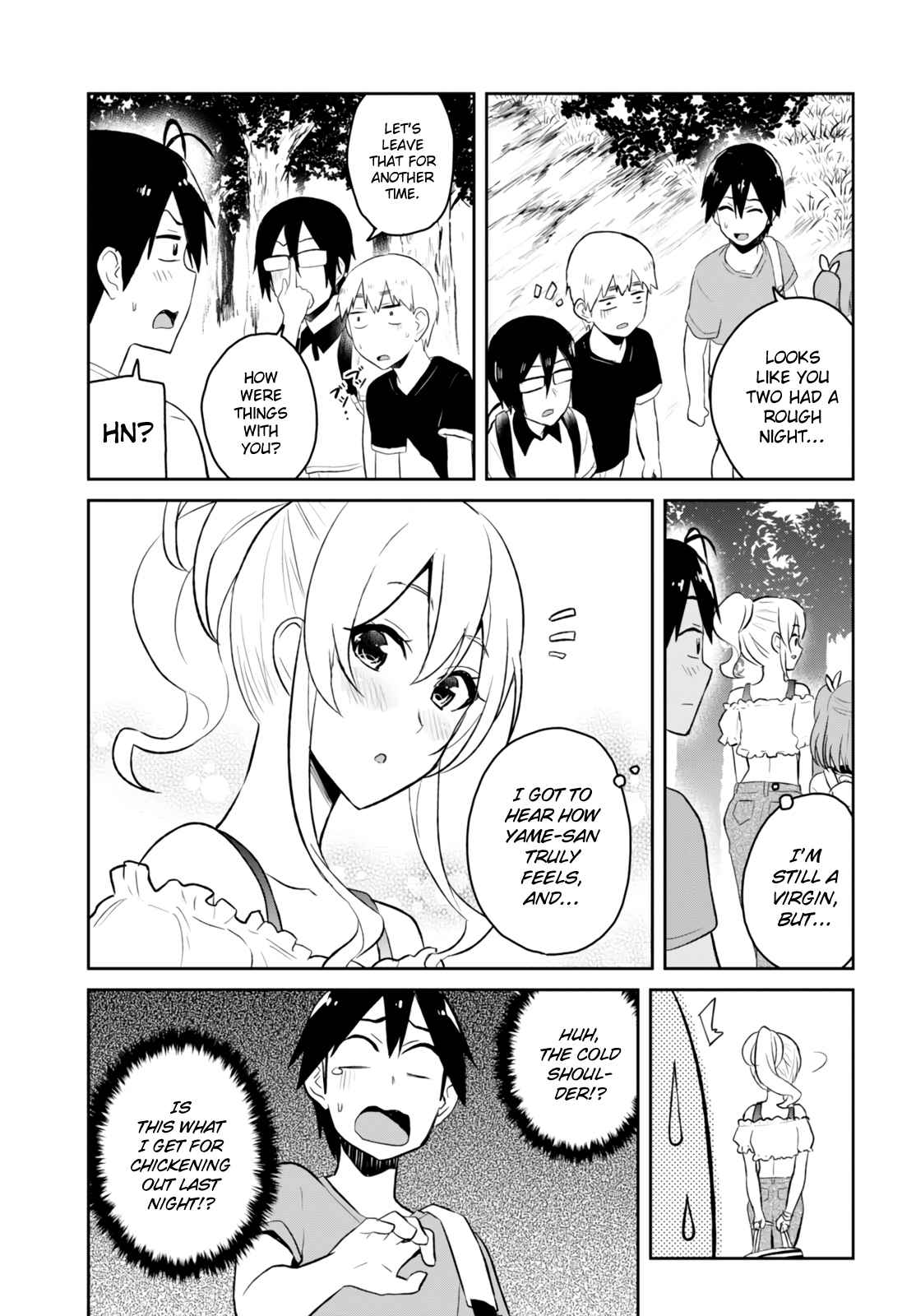 Hajimete no Gal Chap 48 - Next Chap 49