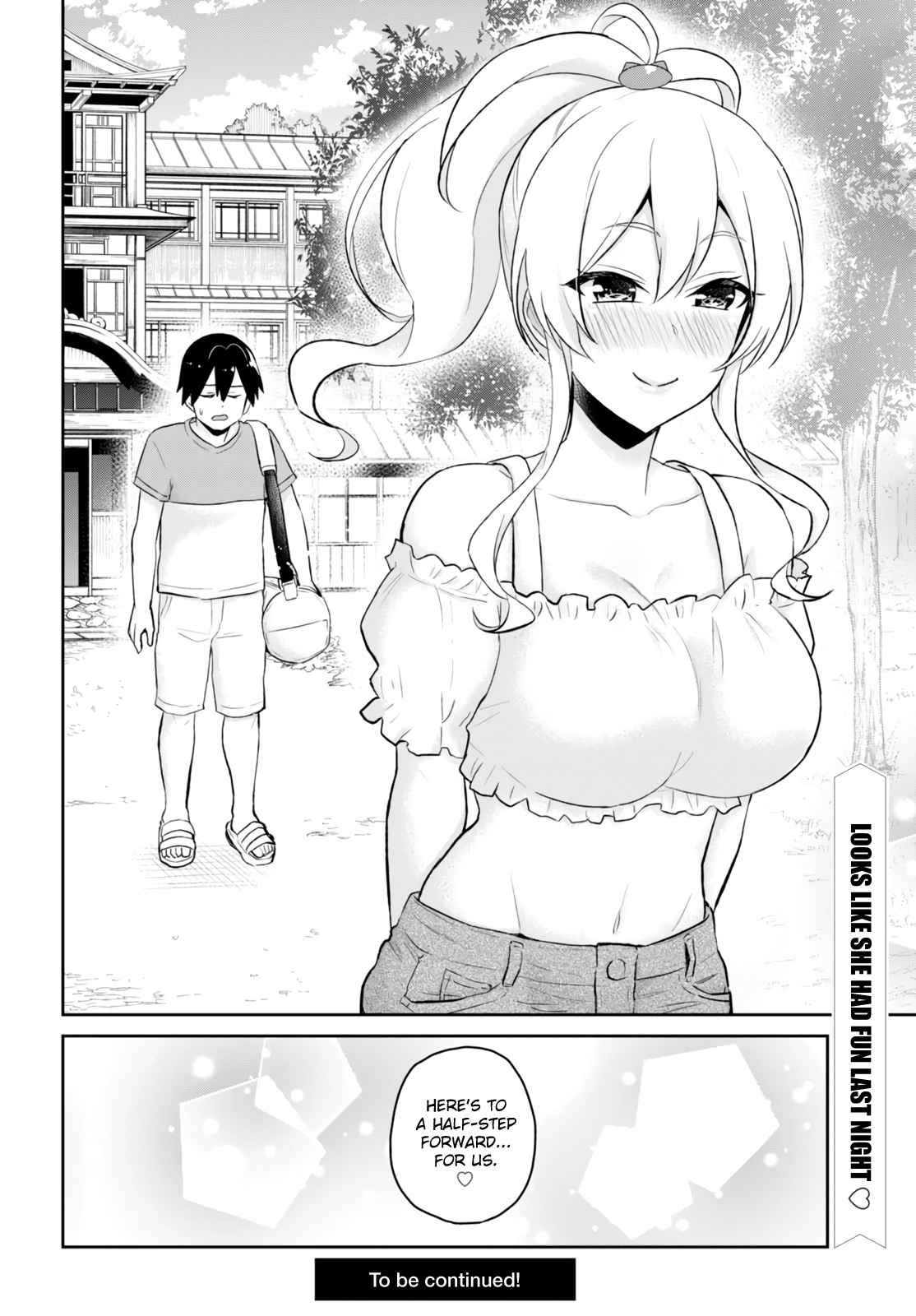 Hajimete no Gal Chap 48 - Next Chap 49