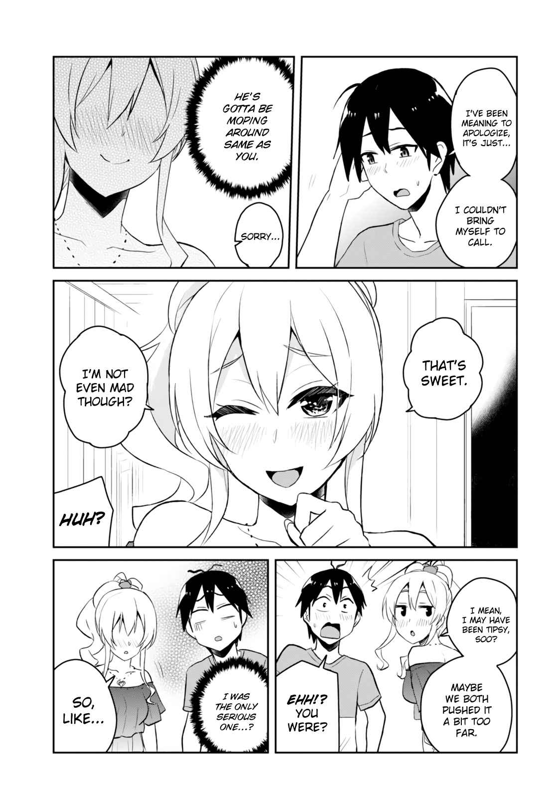 Hajimete no Gal Chap 49 - Next Chap 50