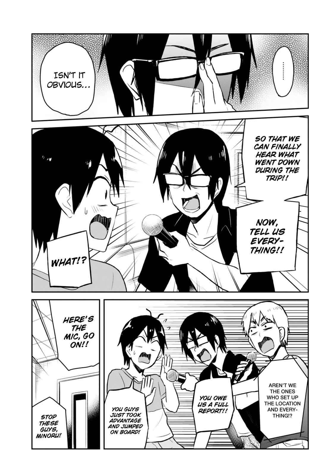 Hajimete no Gal Chap 49 - Next Chap 50