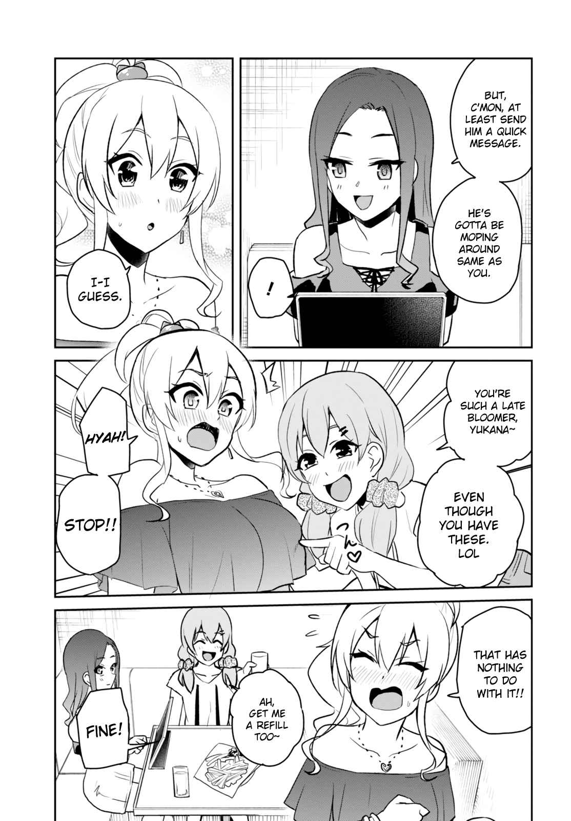 Hajimete no Gal Chap 49 - Next Chap 50