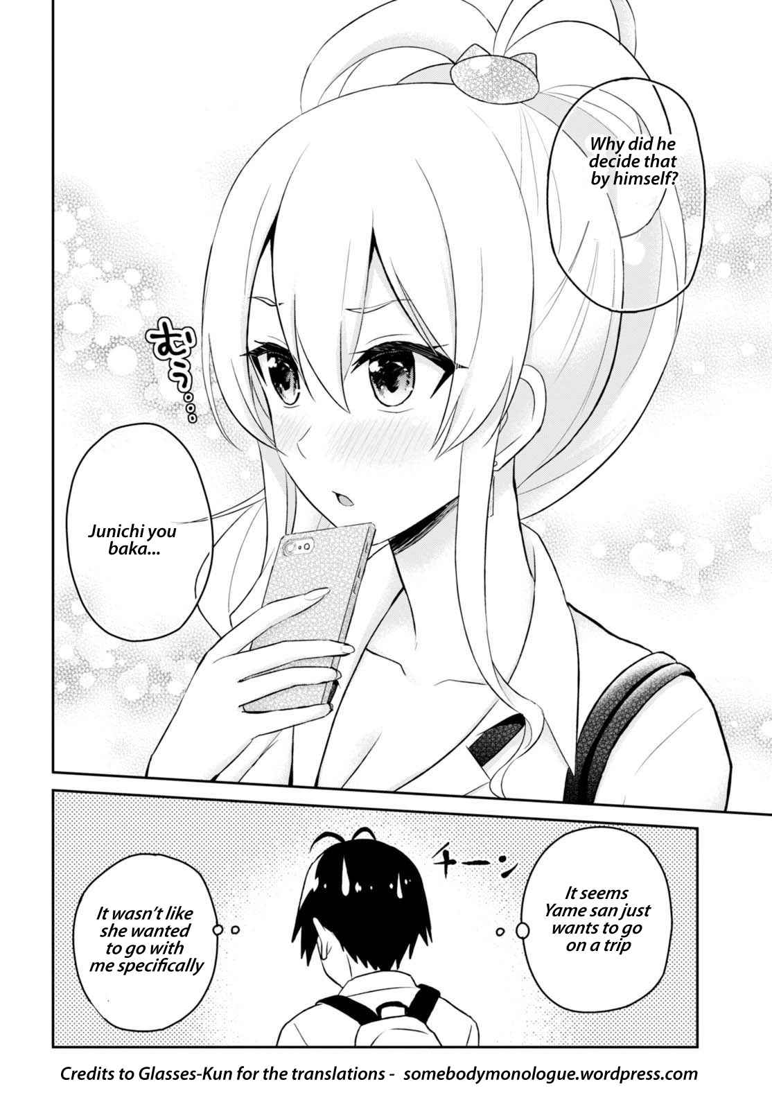 Hajimete no Gal Chap 40 - Next Chap 41
