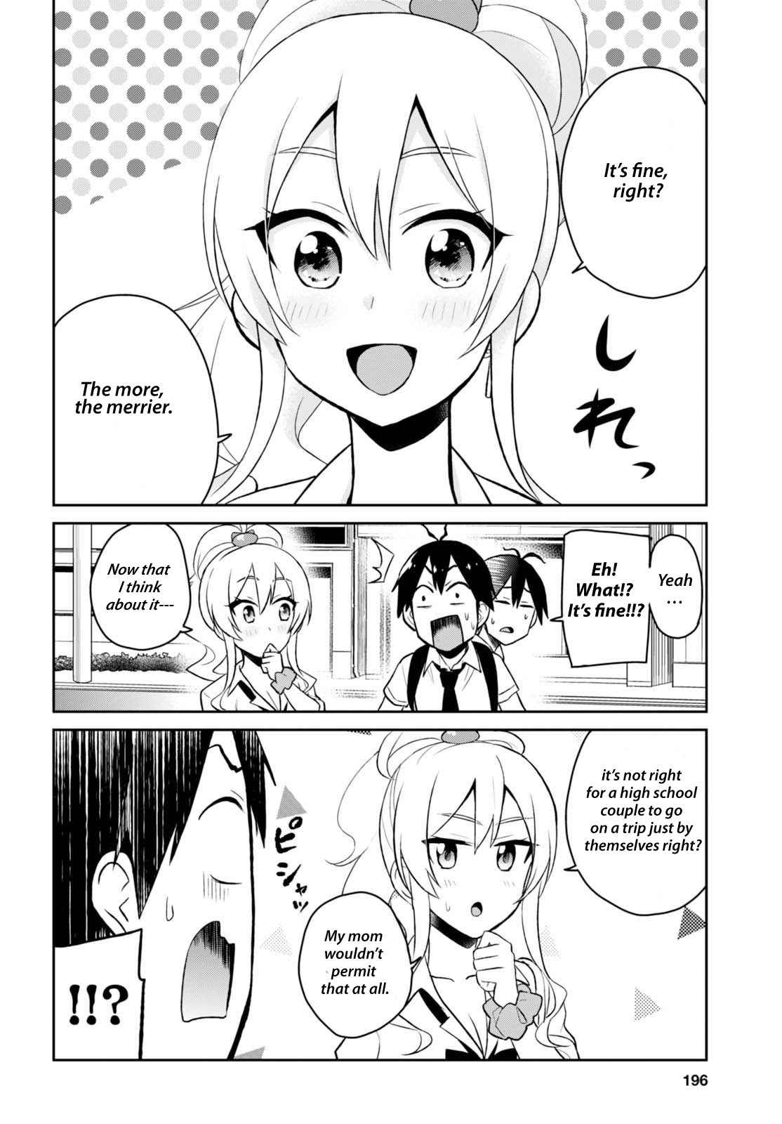 Hajimete no Gal Chap 40 - Next Chap 41