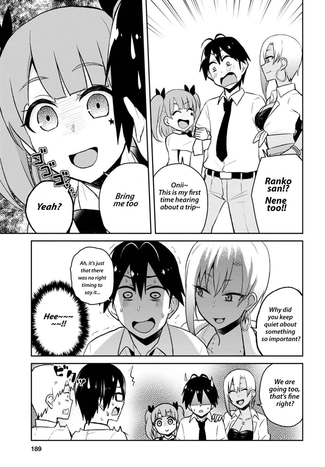 Hajimete no Gal Chap 40 - Next Chap 41