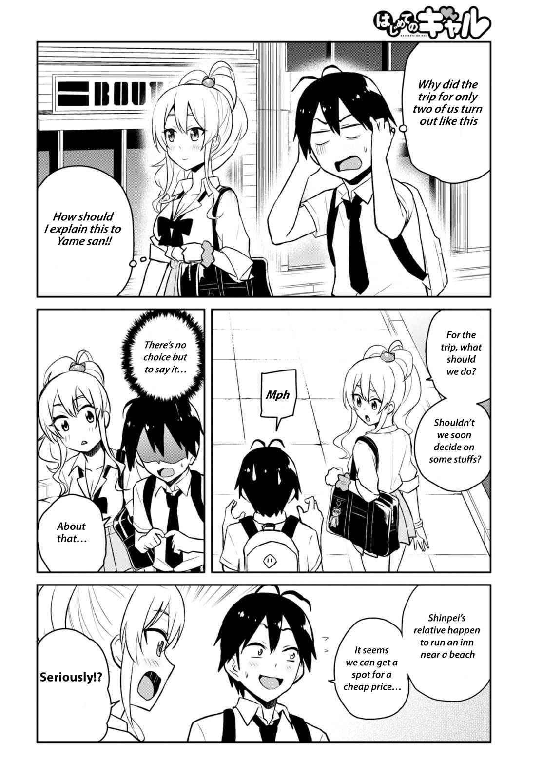 Hajimete no Gal Chap 40 - Next Chap 41