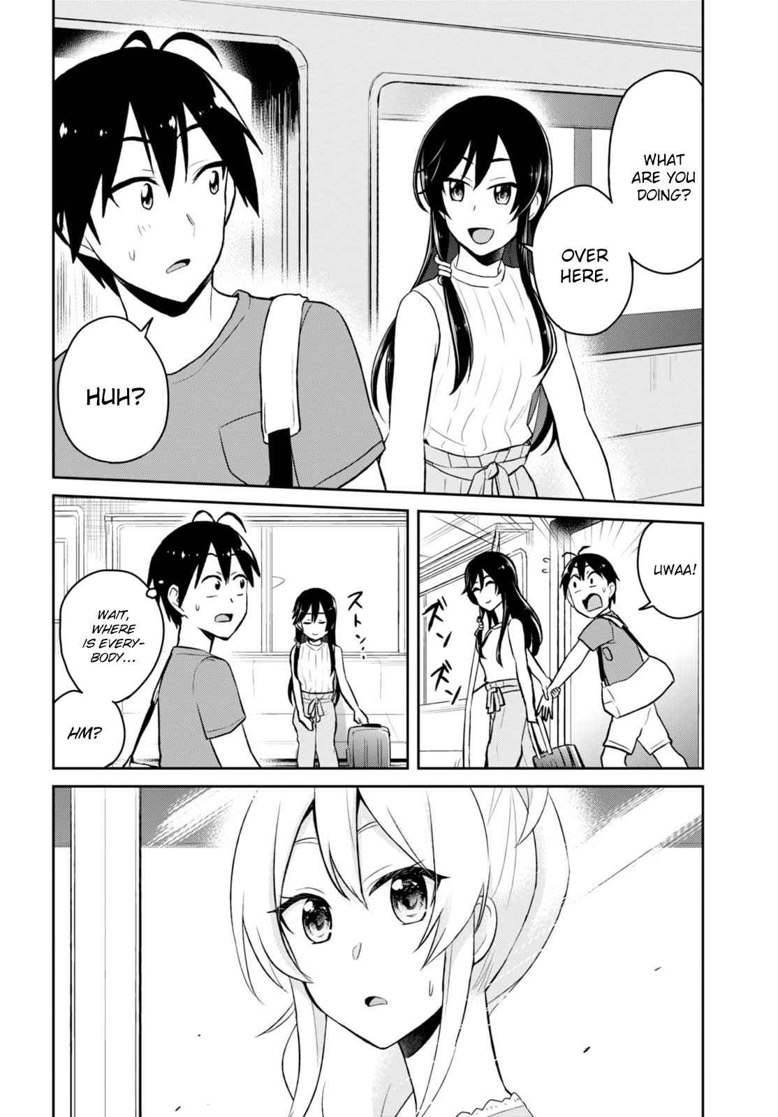 Hajimete no Gal Chap 41 - Next Chap 42