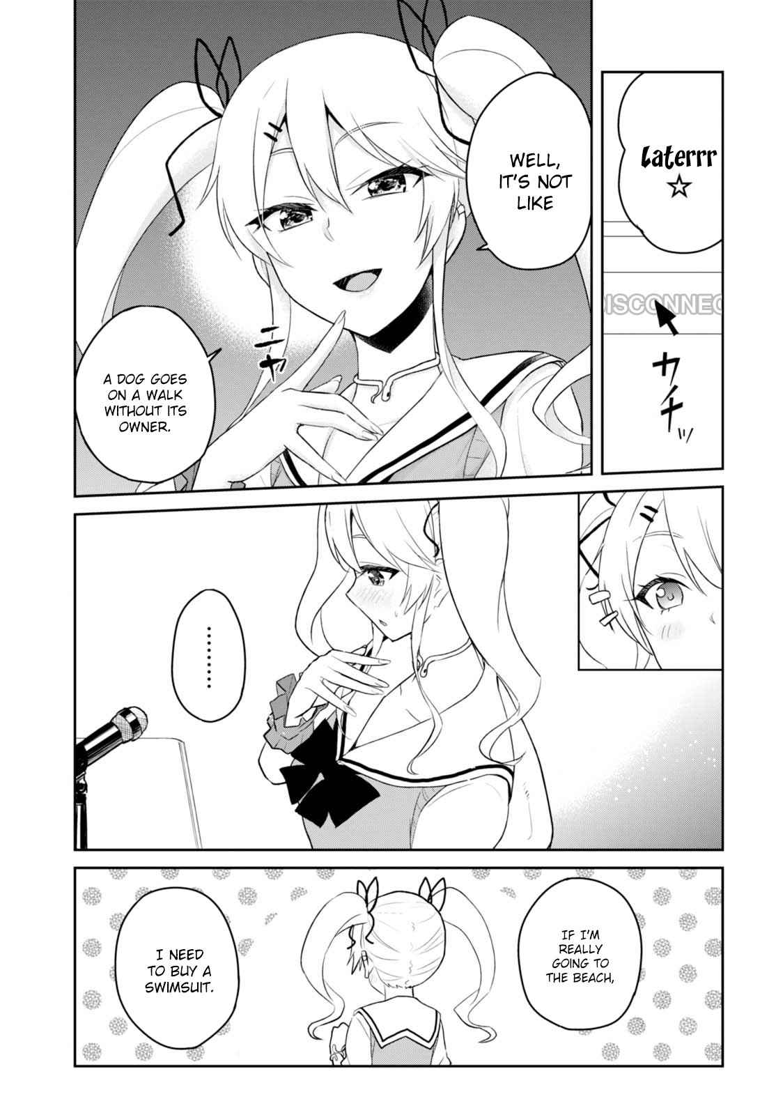 Hajimete no Gal Chap 41 - Next Chap 42