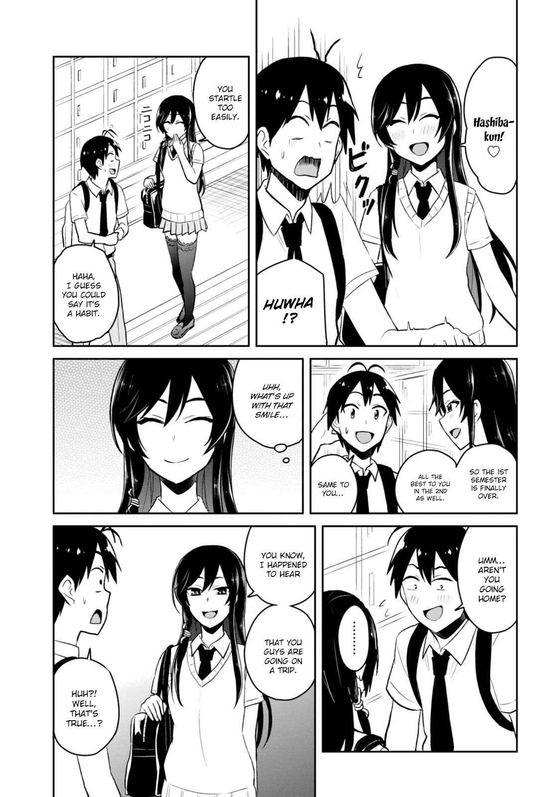 Hajimete no Gal Chap 41 - Next Chap 42