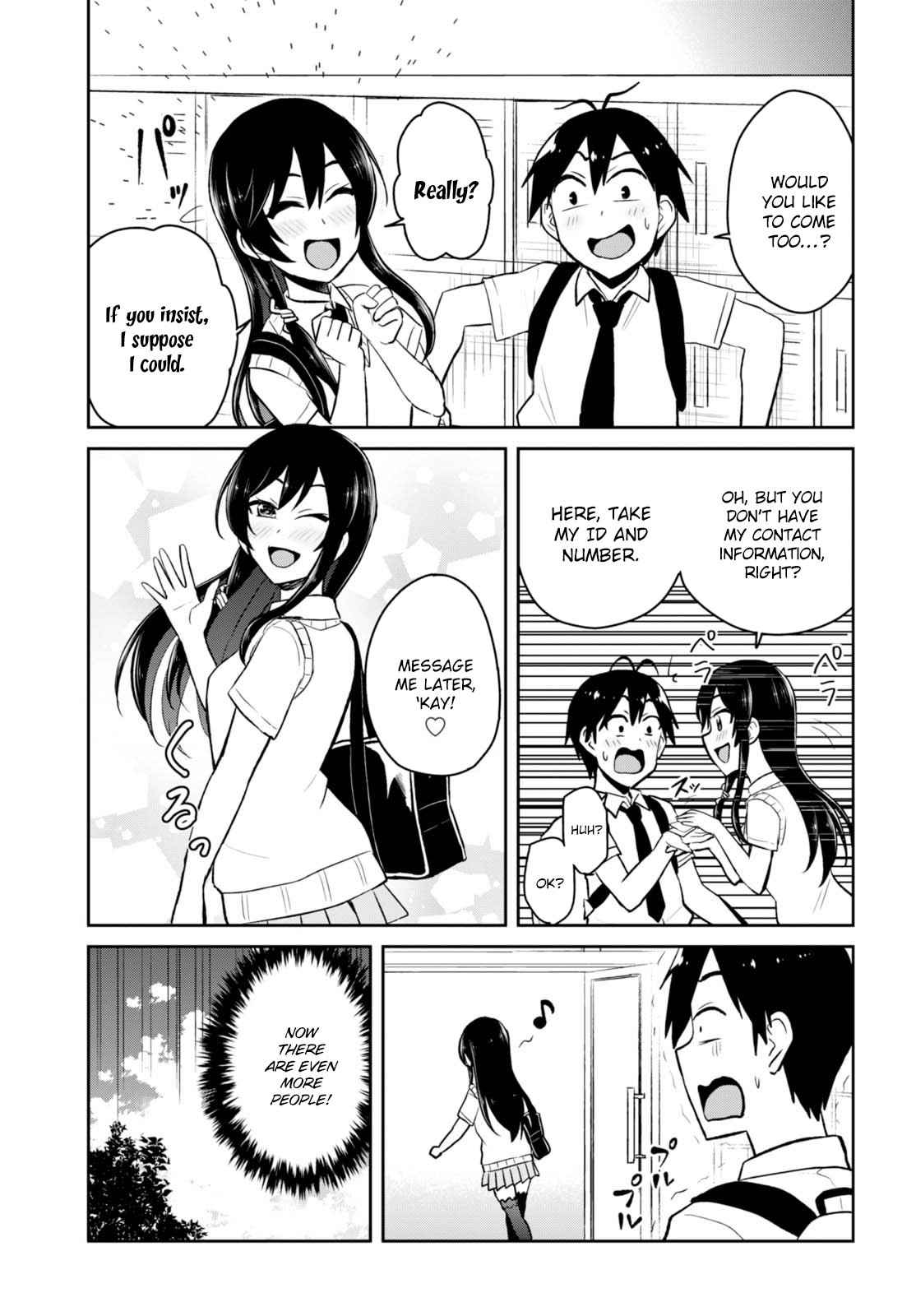 Hajimete no Gal Chap 41 - Next Chap 42