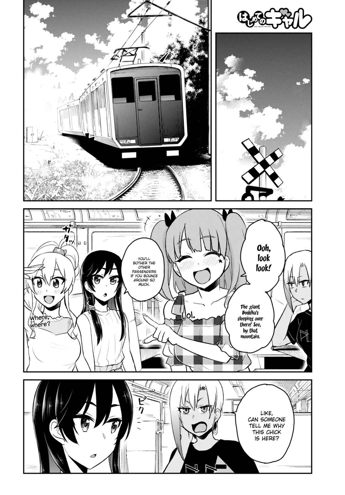 Hajimete no Gal Chap 41 - Next Chap 42