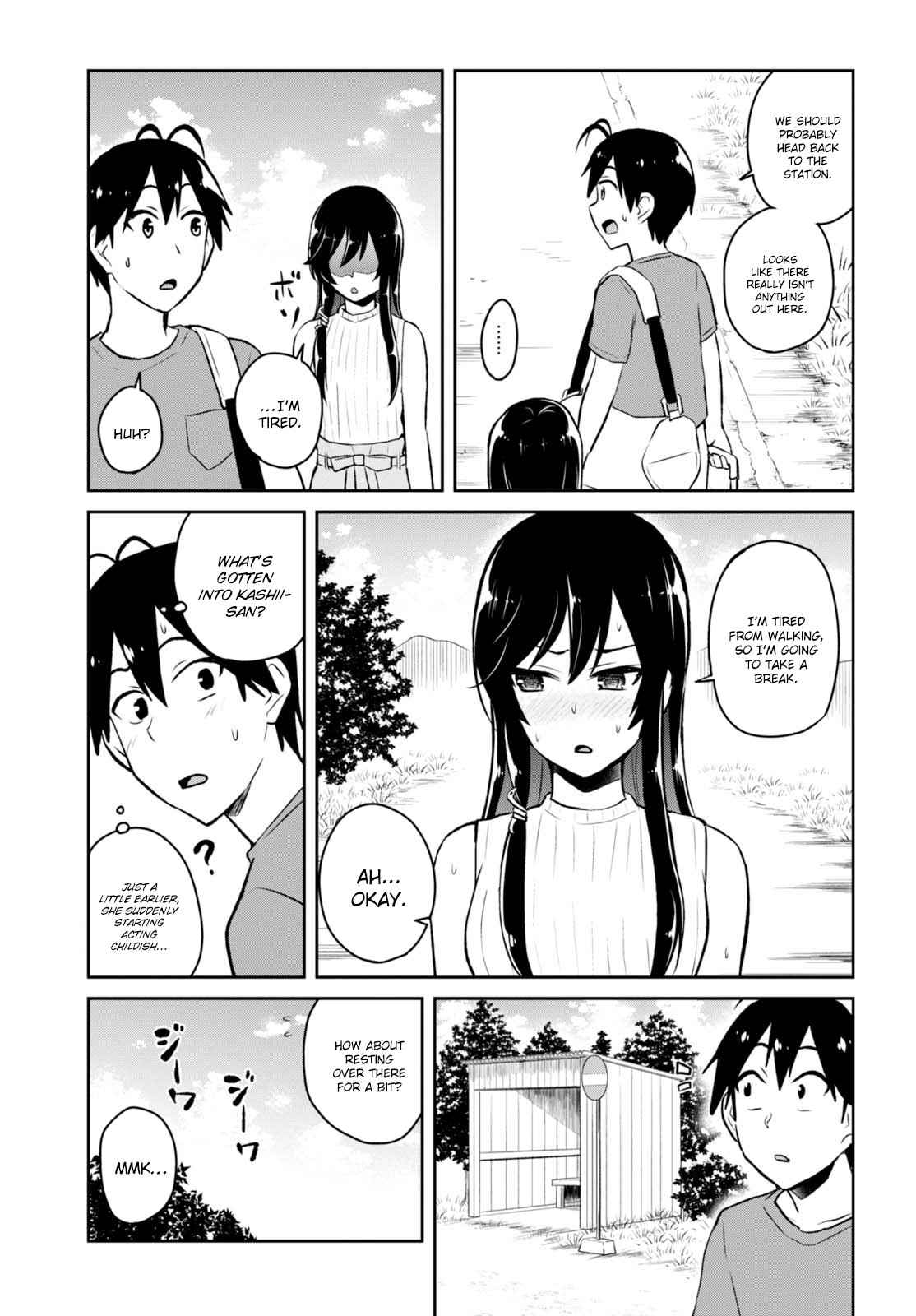 Hajimete no Gal Chap 42 - Next Chap 43