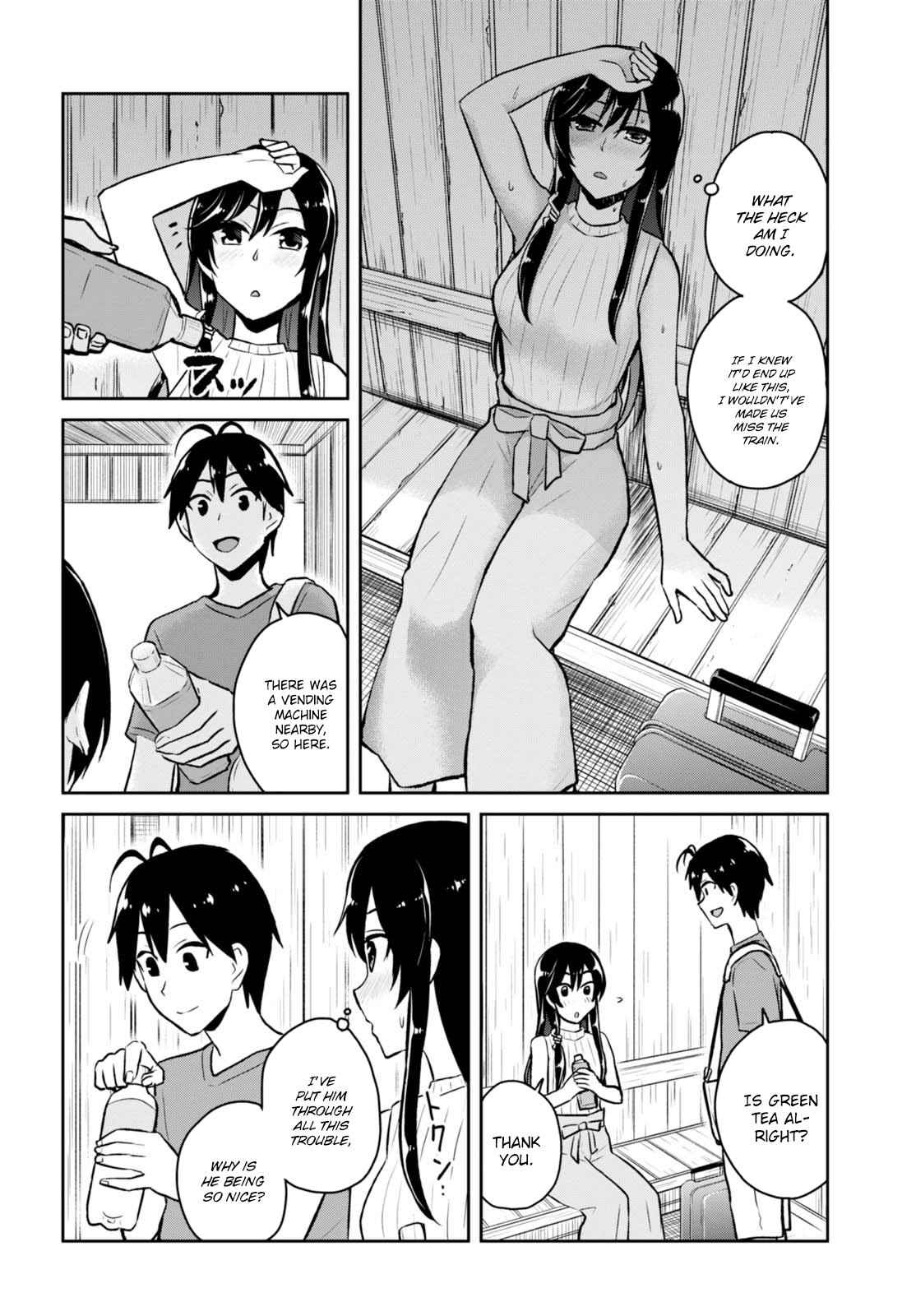 Hajimete no Gal Chap 42 - Next Chap 43