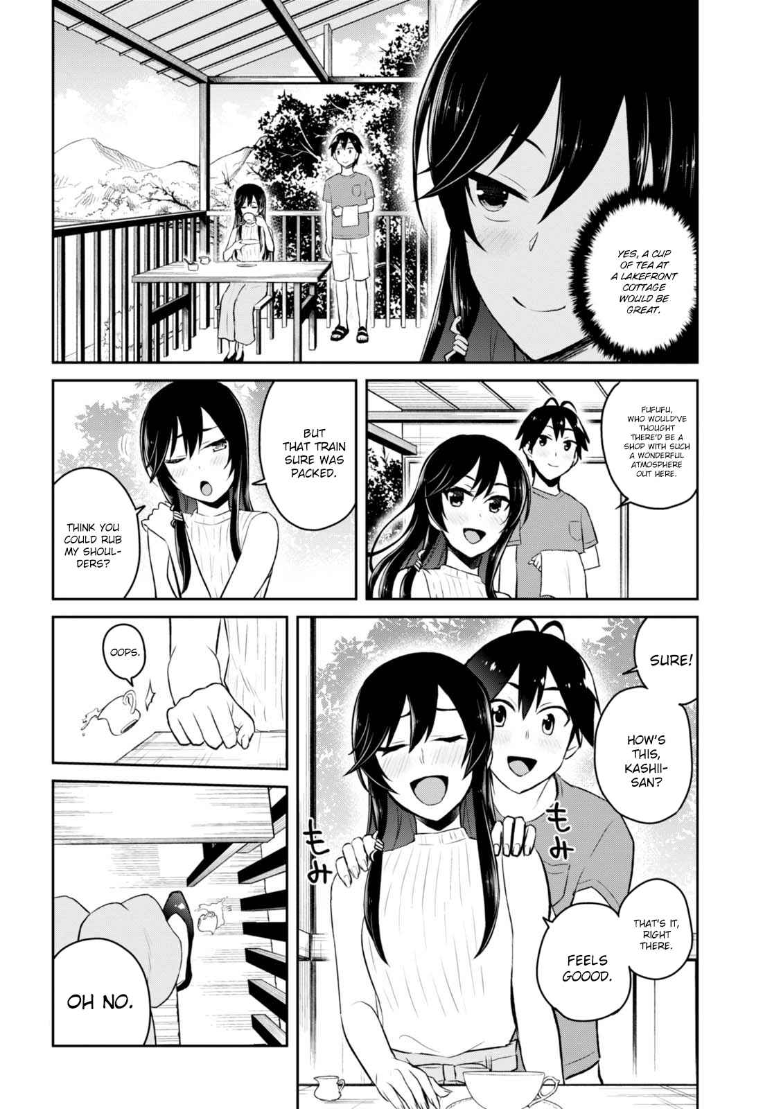 Hajimete no Gal Chap 42 - Next Chap 43